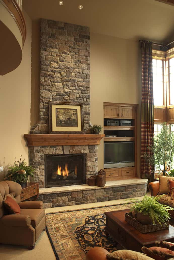 Best ideas about Fireplace Remodel Ideas
. Save or Pin 25 Stone Fireplace Ideas for a Cozy Nature Inspired Home Now.