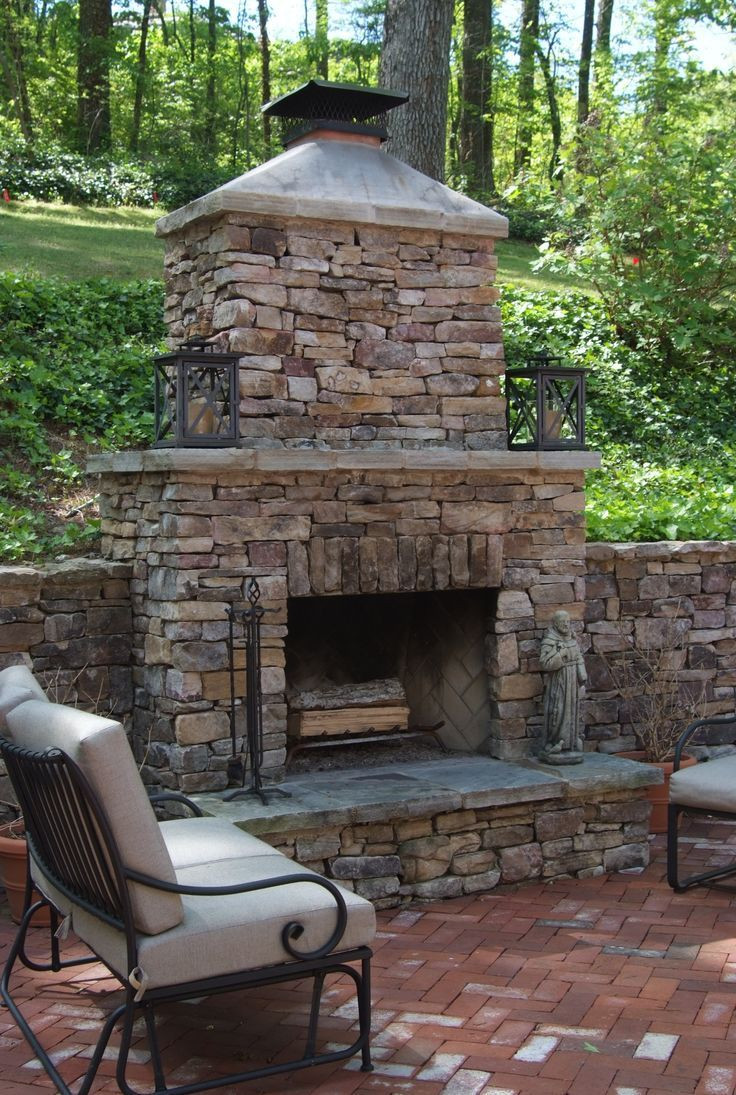 Best ideas about Fireplace Stone And Patio
. Save or Pin 17 Best images about Outdoor fireplace pictures on Now.