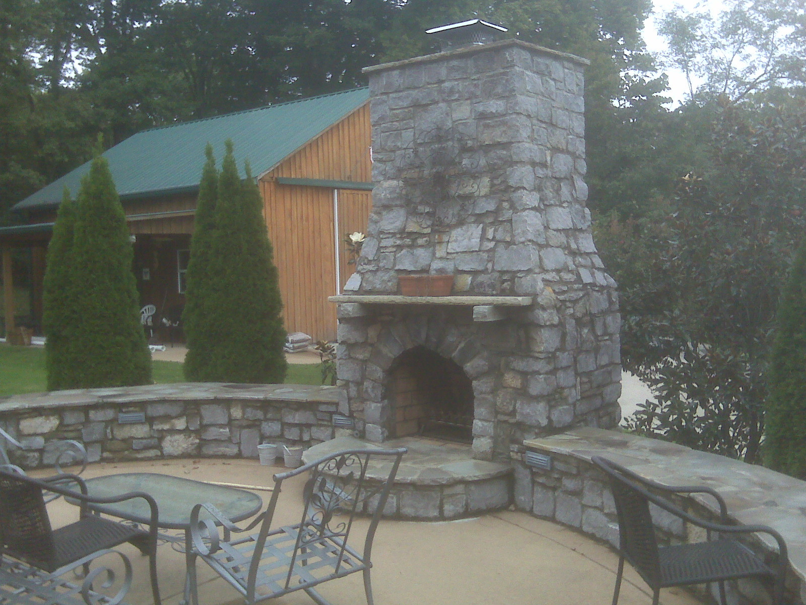 Best ideas about Fireplace Stone And Patio
. Save or Pin Outdoor Stone Fireplaces and Stone Fire Pits Now.