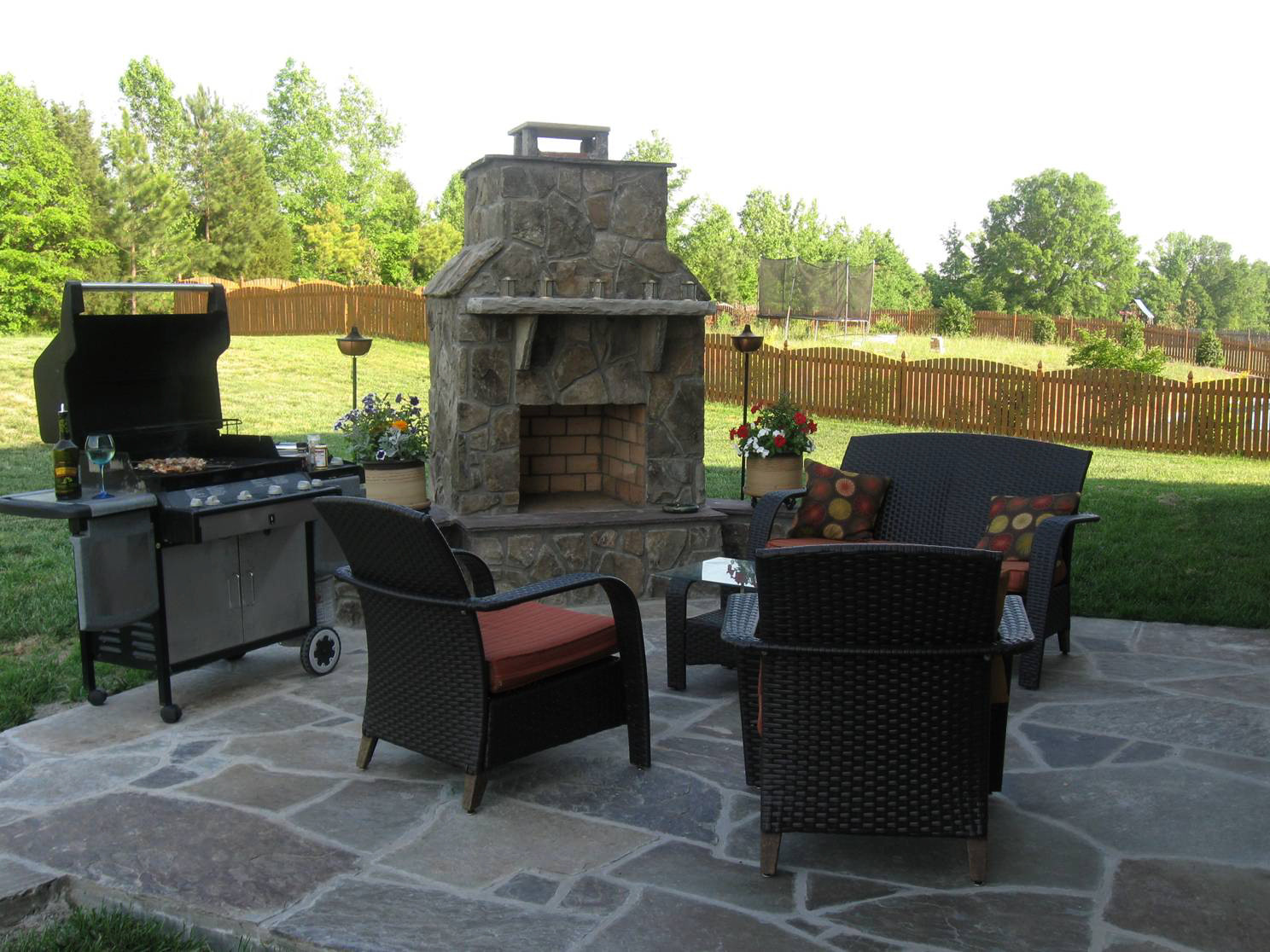 Best ideas about Fireplace Stone And Patio
. Save or Pin How do you make outdoor fireplaces and fire pits safe Now.