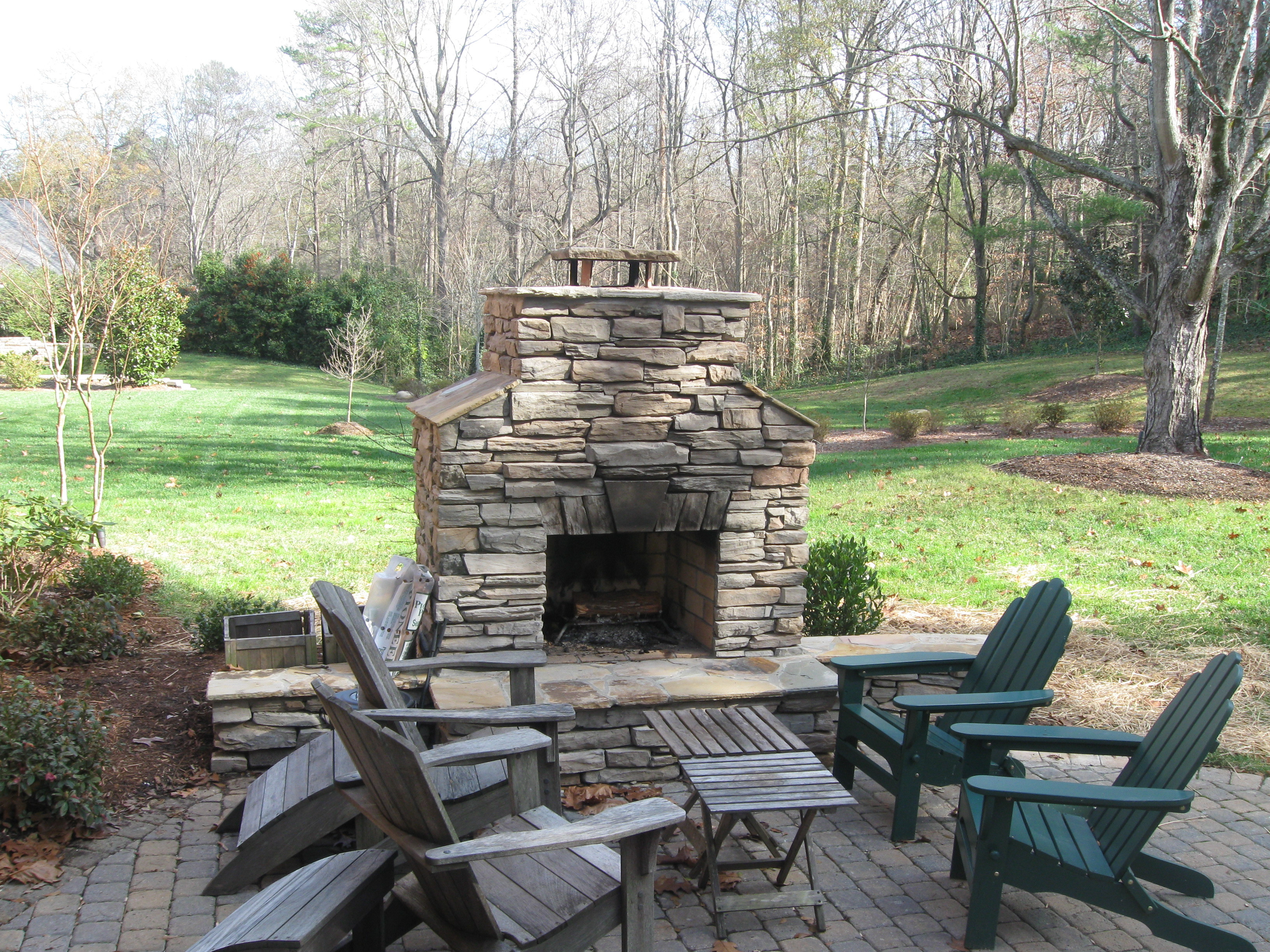 Best ideas about Fireplace Stone And Patio
. Save or Pin outdoor firepit Now.