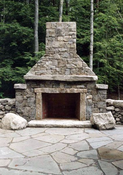 Best ideas about Fireplace Stone And Patio
. Save or Pin 25 best ideas about Outdoor stone fireplaces on Pinterest Now.