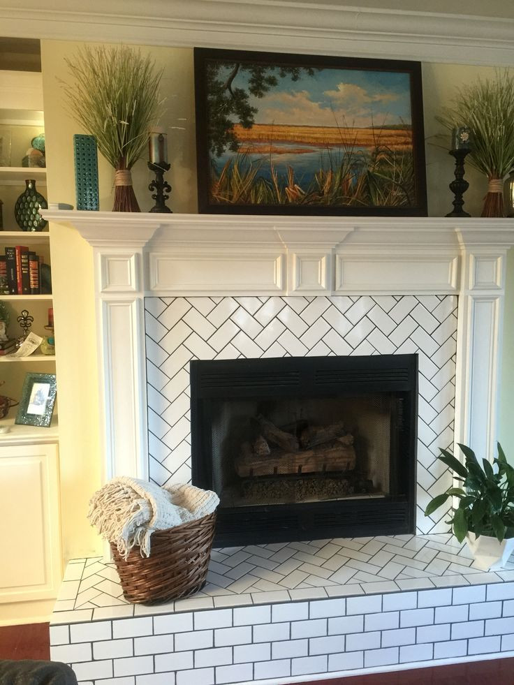 Best ideas about Fireplace Tile Surround
. Save or Pin 25 best ideas about Fireplace tile surround on Pinterest Now.