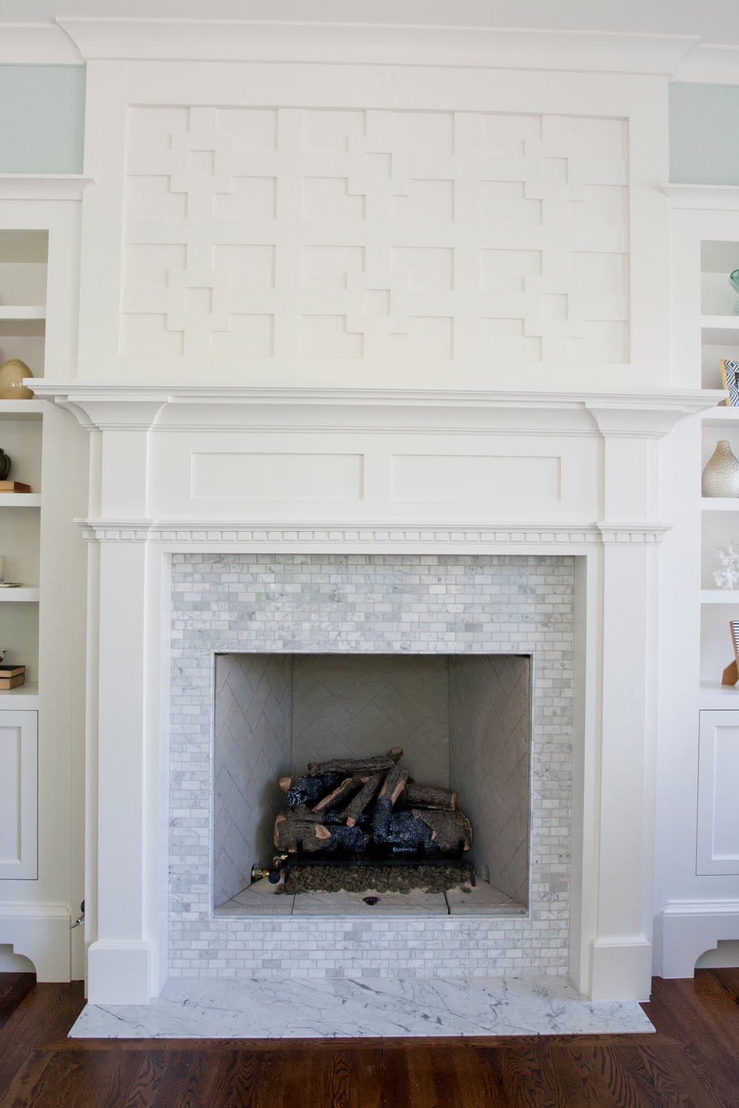 Best ideas about Fireplace Tile Surround
. Save or Pin The Granite Gurus Carrara Marble Fireplace Hearths Now.