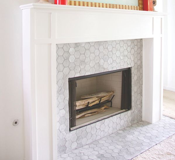 Best ideas about Fireplace Tile Surround
. Save or Pin Image result for carrara extra thin split face fireplace Now.