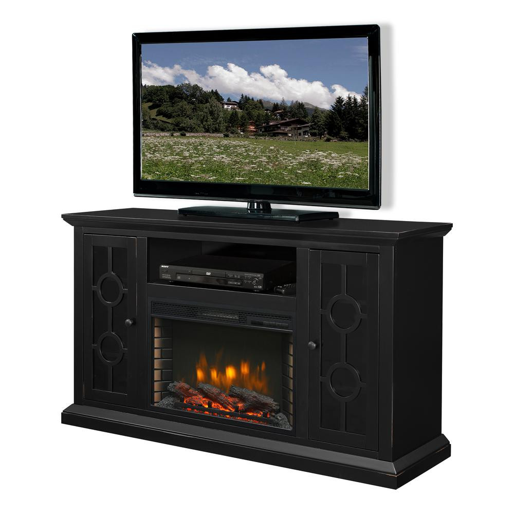 Best ideas about Fireplace Tv Stand Black
. Save or Pin Fireplace TV Stands Electric Fireplaces The Home Depot Now.