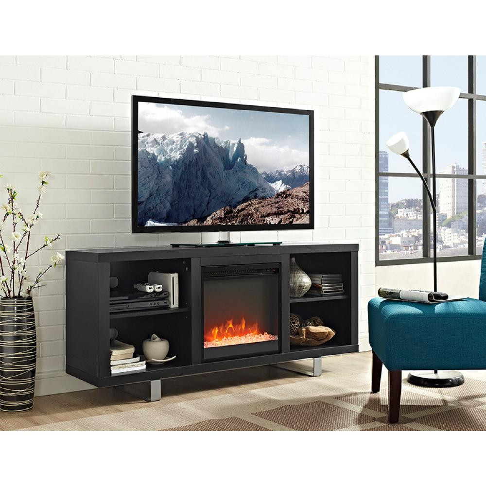 Best ideas about Fireplace Tv Stand Combo
. Save or Pin Walker Edison Furniture pany 58 in Simple Modern Now.