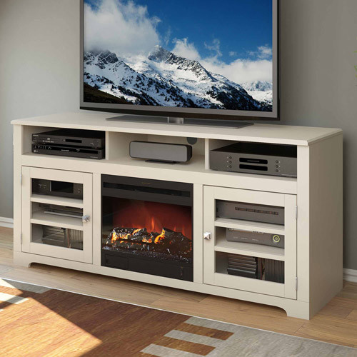 Best ideas about Fireplace Tv Stand Combo
. Save or Pin Beautiful Living Room Gallery of Electric Fireplace Tv Now.