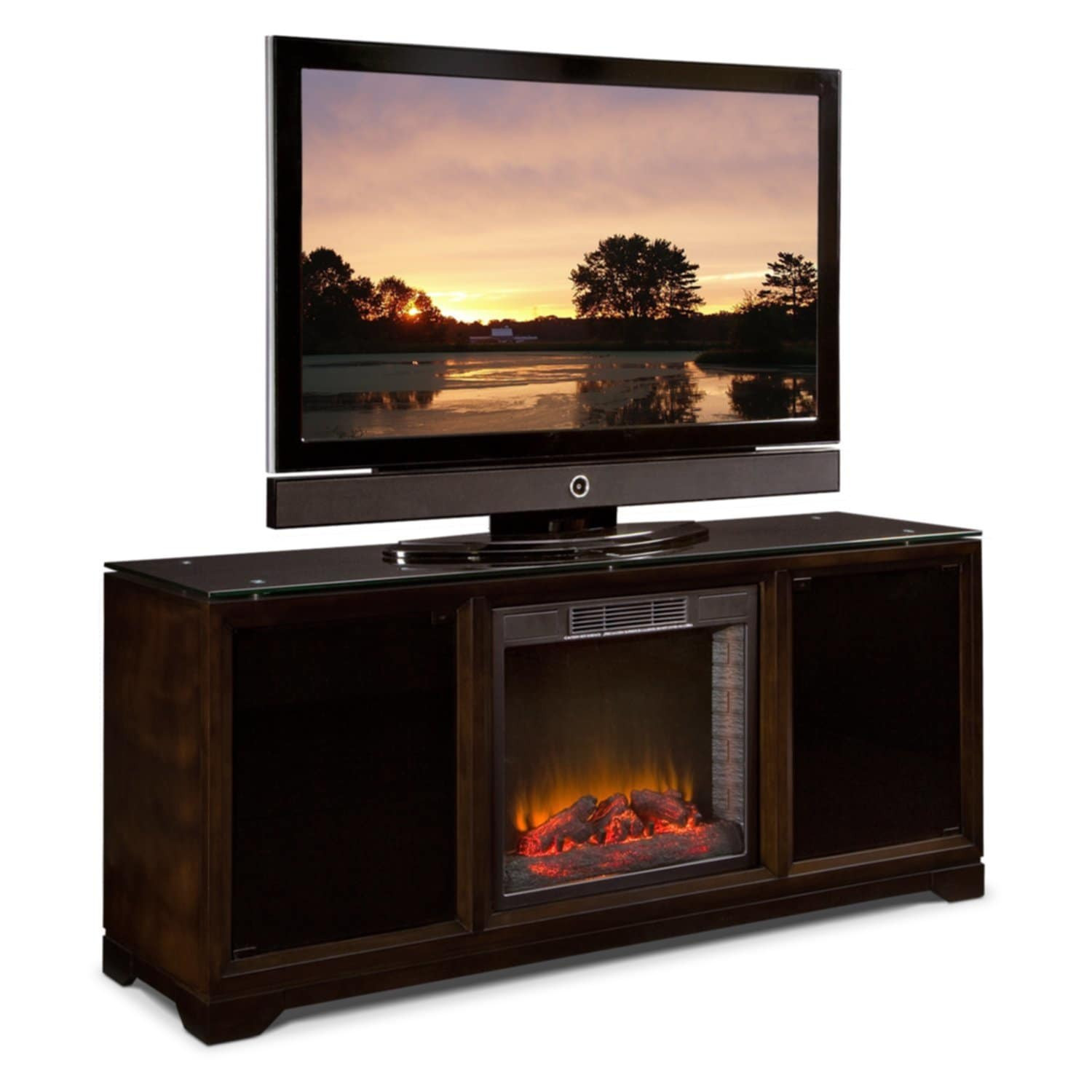 Best ideas about Fireplace Tv Stand Walmart
. Save or Pin Fireplace TV Stand – Loccie Better Homes Gardens Ideas Now.