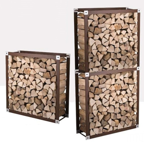 Best ideas about Fireplace Wood Holder
. Save or Pin WBOX Firewood Holders Modern Fireplace Accessories Now.