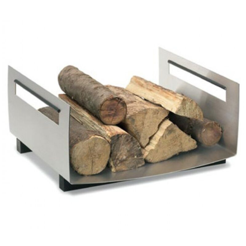 Best ideas about Fireplace Wood Holder
. Save or Pin Blomus CHIMO Square Fireplace Wood Log Rack Holder Now.