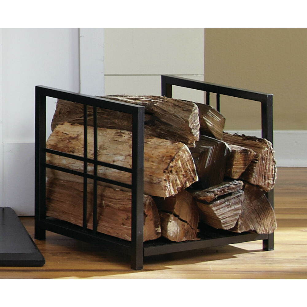 Best ideas about Fireplace Wood Holder
. Save or Pin Log Rack Firewood Holder Wood Storage Indoors Fireplace Now.