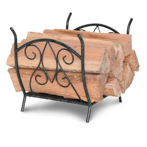 Best ideas about Fireplace Wood Holder
. Save or Pin Wrought Iron Forged Crest Fireplace Wood Holder by Napa Forge Now.