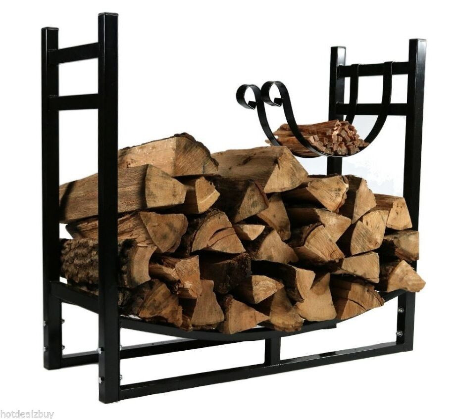 Best ideas about Fireplace Wood Holder
. Save or Pin Firewood Storage Wood Rack Log Heavy Duty Kindling Holder Now.