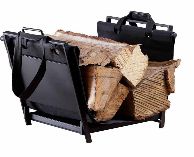 Best ideas about Fireplace Wood Holder
. Save or Pin Pleasant Hearth Fireplace Fire Wood Rack Log Holder w Now.