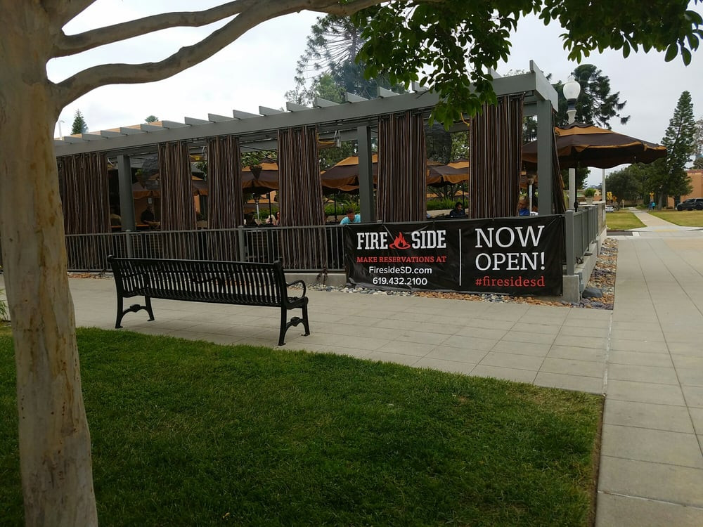 Best ideas about Fireside By The Patio
. Save or Pin Patio seating area Yelp Now.