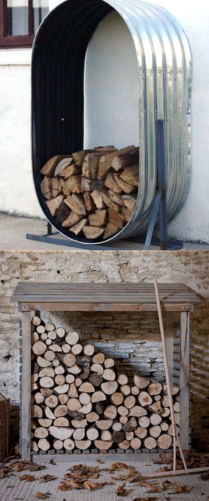 Best ideas about Firewood Holder DIY
. Save or Pin 25 best ideas about Firewood storage on Pinterest Now.