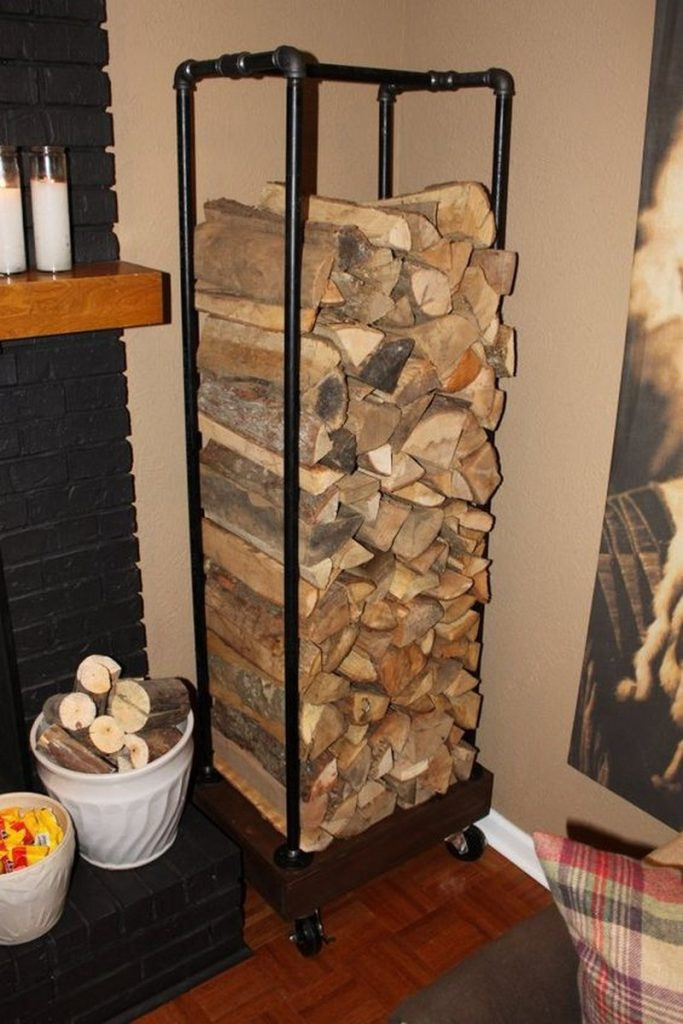 Best ideas about Firewood Holder DIY
. Save or Pin Firewood Storage Ideas – The Owner Builder Network Now.