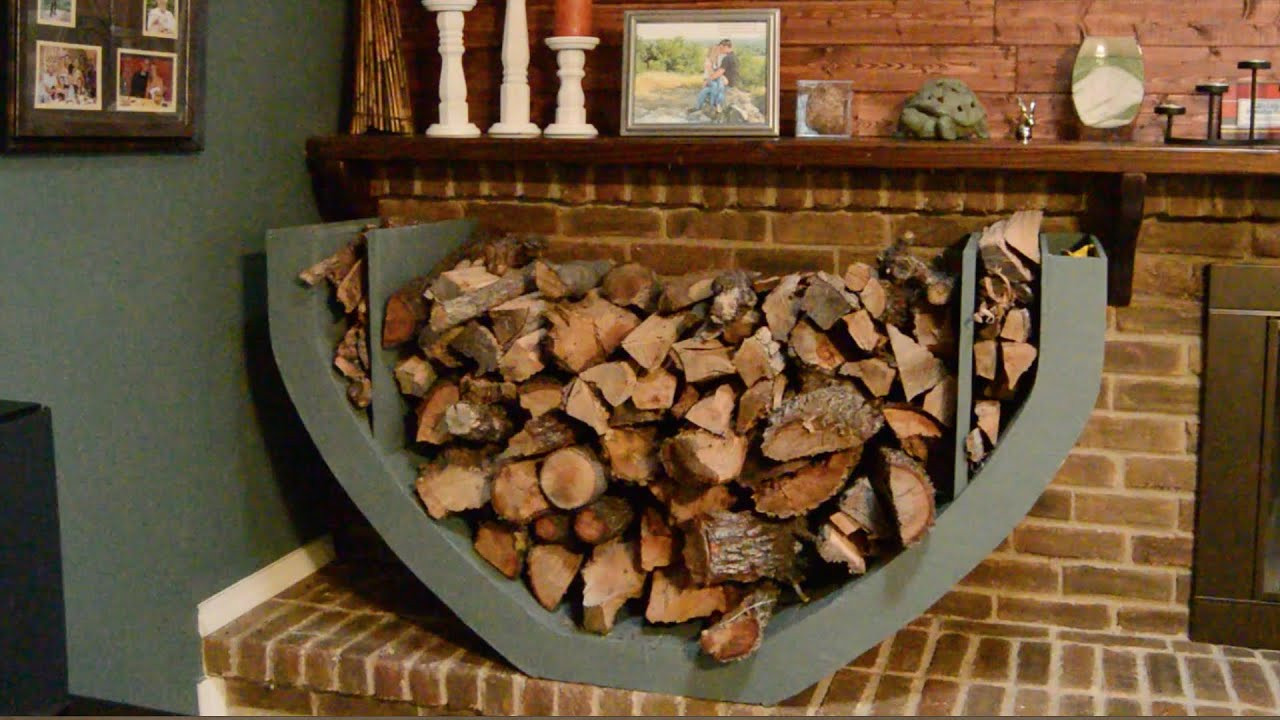 Best ideas about Firewood Holder DIY
. Save or Pin DIY Firewood Holder Now.
