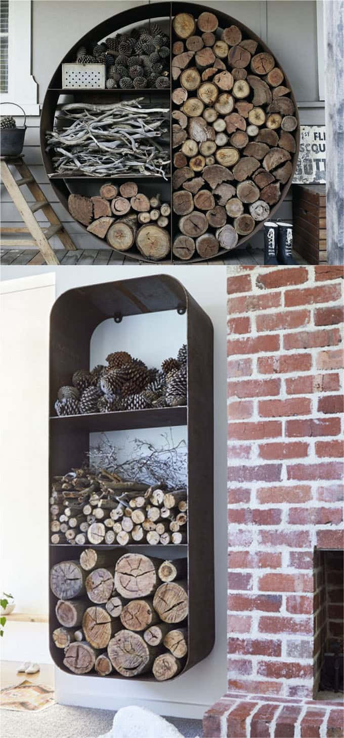 Best ideas about Firewood Storage Ideas
. Save or Pin 15 Amazing Firewood Rack & Best Storage Ideas Page 2 of Now.