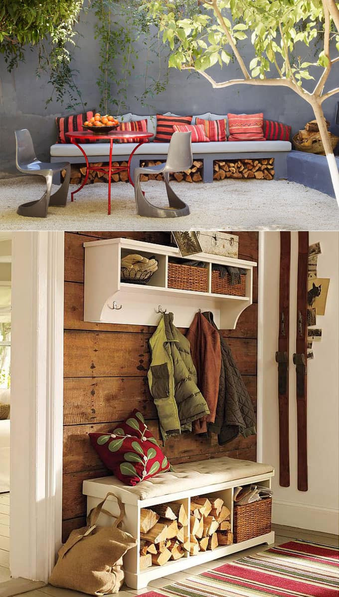 Best ideas about Firewood Storage Ideas
. Save or Pin 15 Amazing Firewood Rack & Best Storage Ideas A Piece Now.