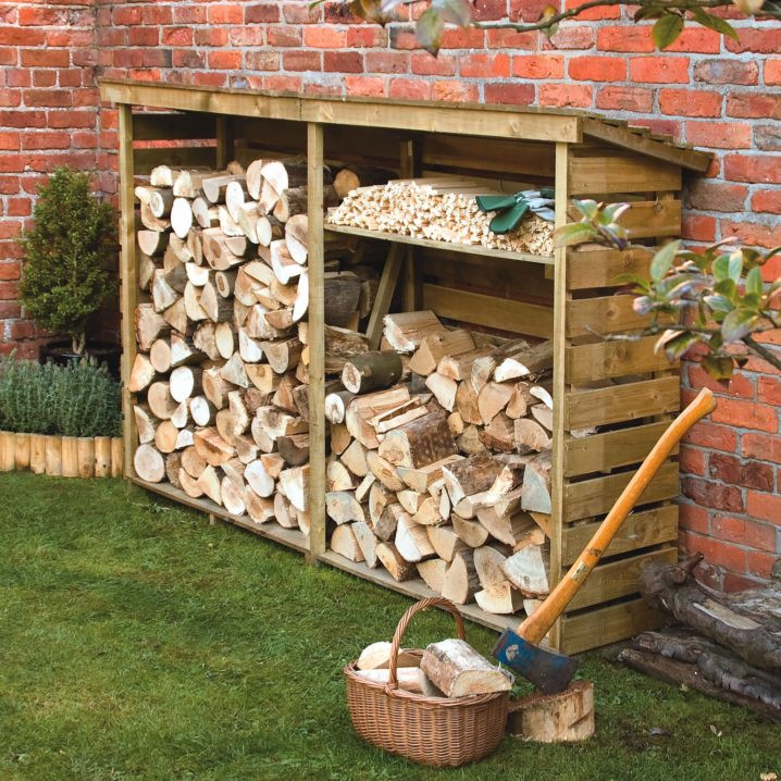 Best ideas about Firewood Storage Ideas
. Save or Pin 20 Creative Outdoor Firewood Storage Ideas You Need To See Now.