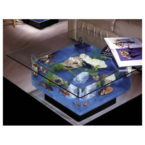 Best ideas about Fish Tank Coffee Table
. Save or Pin Fish Tank DIY – How to Make a CRT Aquarium Now.