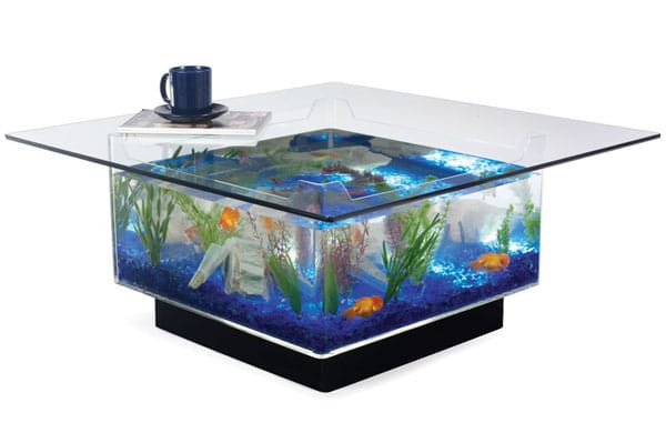 Best ideas about Fish Tank Coffee Table
. Save or Pin Fish Tank Coffee Table The Aquarium Coffee Table Now.