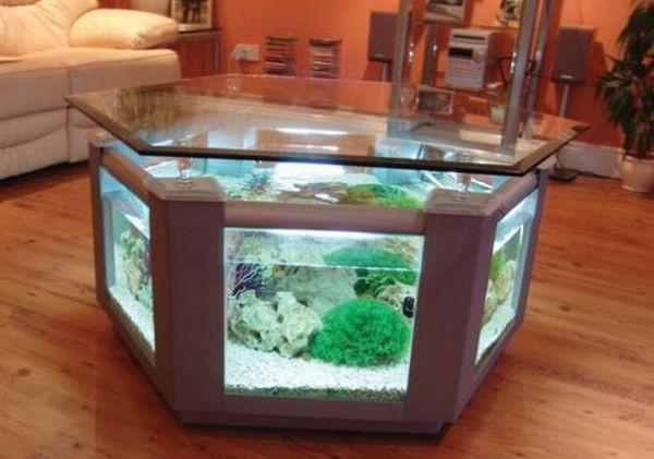 Best ideas about Fish Tank Coffee Table
. Save or Pin Most elegant coffee tables with built in aquarium Hometone Now.