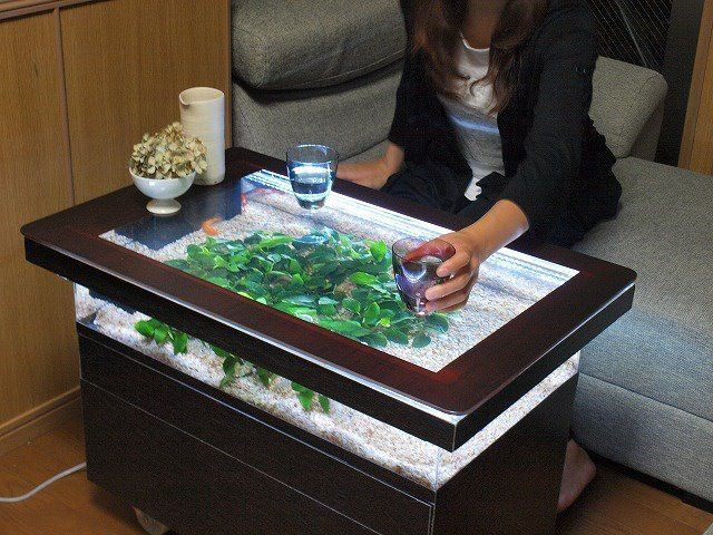 Best ideas about Fish Tank Coffee Table
. Save or Pin Pin by aquaam on Fancy fish tank ideas Now.