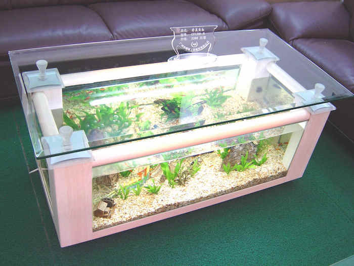 Best ideas about Fish Tank Coffee Table
. Save or Pin 8 Extremely Interesting Places to Put an Aquarium in Your Home Now.