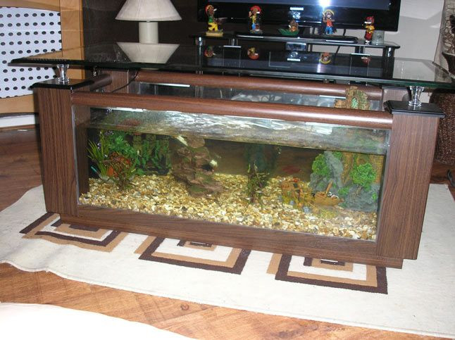 Best ideas about Fish Tank Coffee Table
. Save or Pin Wood Fish Tank Coffee Table Now.