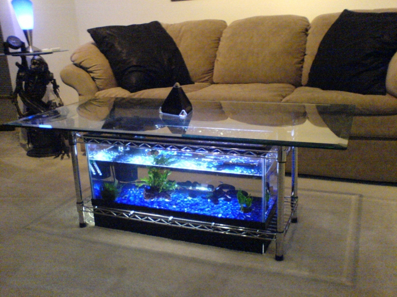 Best ideas about Fish Tank Coffee Table
. Save or Pin Aquarium Coffee Table 7 Steps with Now.