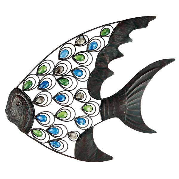 Best ideas about Fish Wall Art
. Save or Pin Gardman Tropical Fish Metal Wall Art Indoor Now.