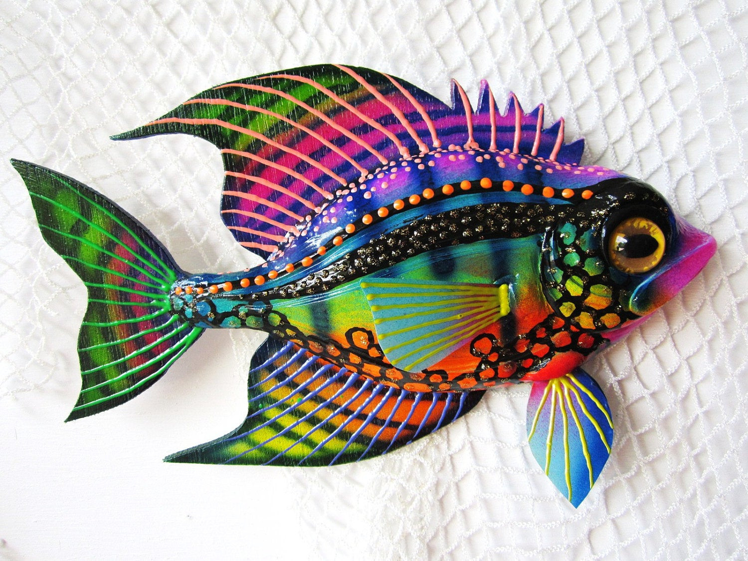 Best ideas about Fish Wall Art
. Save or Pin Fish art wall sculpture Now.