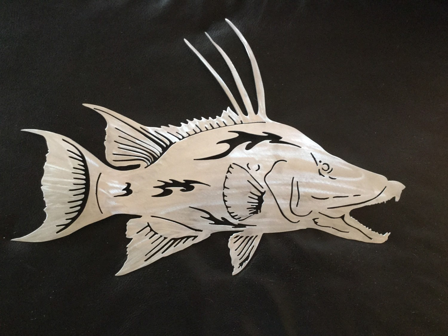 Best ideas about Fish Wall Art
. Save or Pin Hogfish metal gamefish wall art fish by Islandlifemetalworks Now.