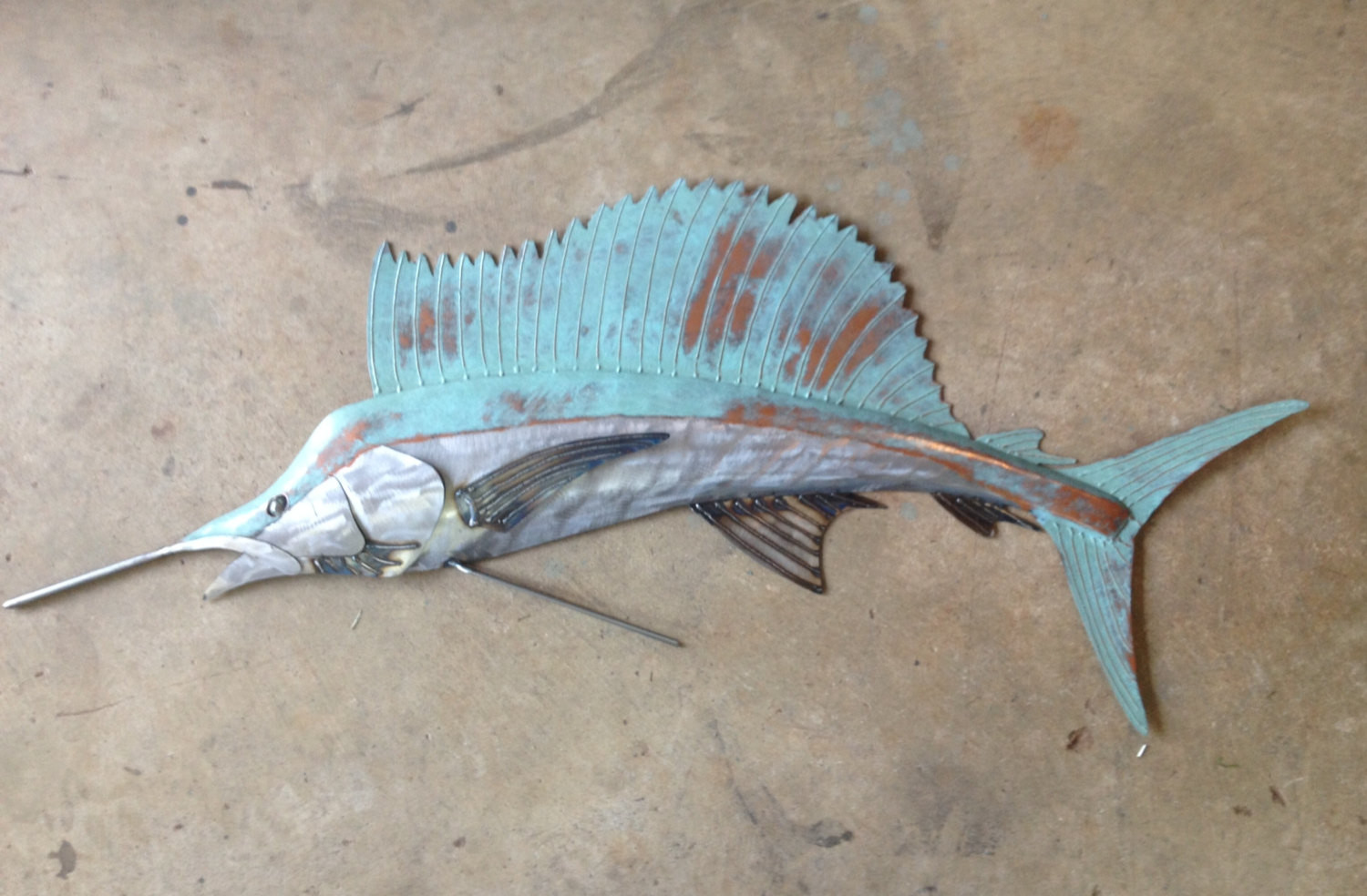 Best ideas about Fish Wall Art
. Save or Pin Sailfish Metal Wall Art Fish sculpture Beach Coastal Tropical Now.