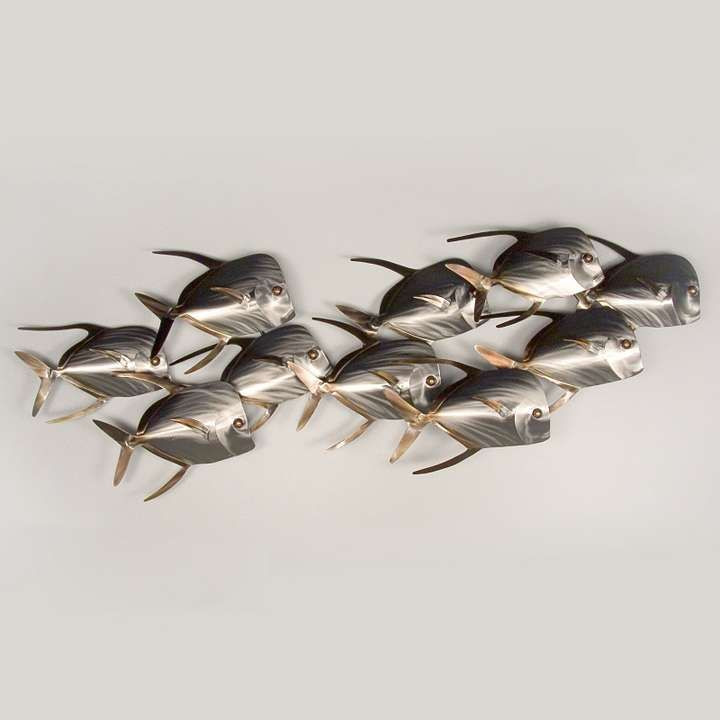 Best ideas about Fish Wall Art
. Save or Pin 1000 images about Outdoor art on Pinterest Now.