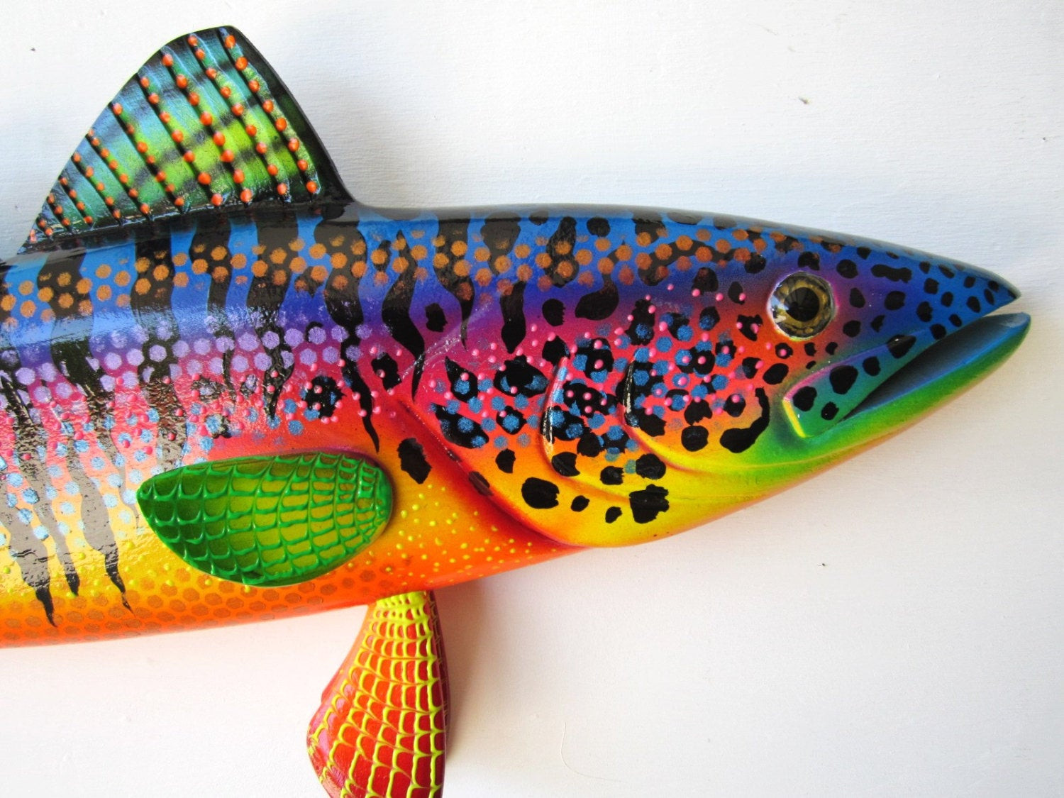 Best ideas about Fish Wall Art
. Save or Pin Wood fish carving wall art sculpture Now.