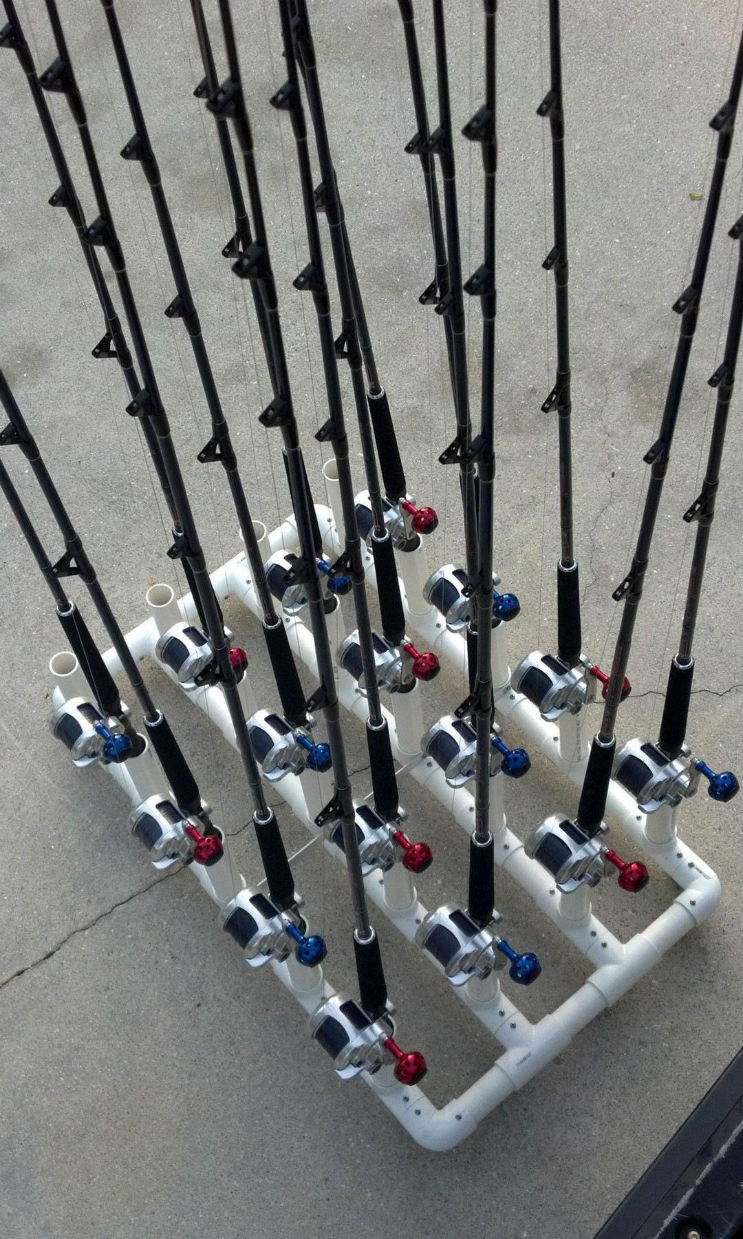 Best ideas about Fishing Pole Rack DIY
. Save or Pin DIY PVC Outdoor Fishing Rod Holder 3 – Vanchitecture Now.