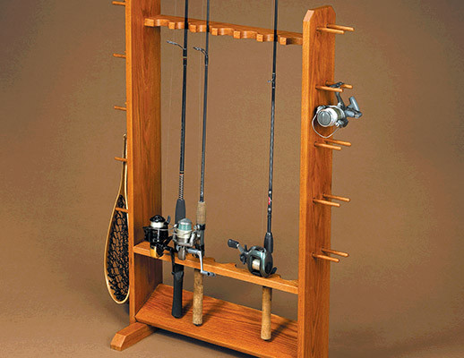 Best ideas about Fishing Pole Rack DIY
. Save or Pin Fishing Pole Rack Now.