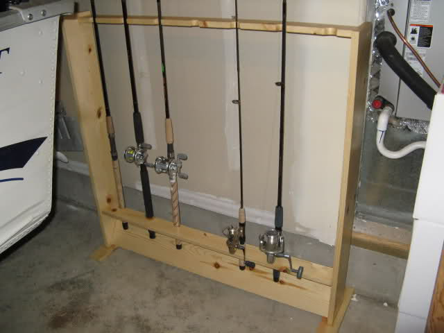 Best ideas about Fishing Pole Rack DIY
. Save or Pin Fishing Rod Rack DIY With and Steps Now.