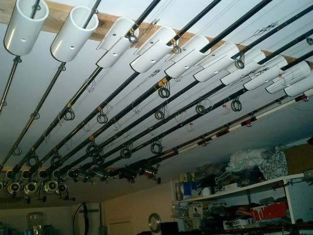 Best ideas about Fishing Pole Rack DIY
. Save or Pin DIY Fishing Rod Holder Instructions Now.