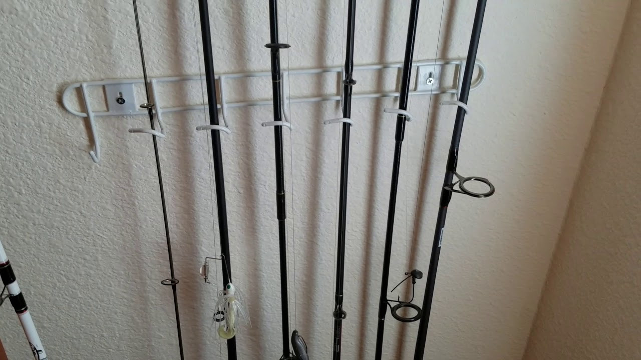 Best ideas about Fishing Pole Rack DIY
. Save or Pin DIY Fishing Pole Rod Holder Rack Organiser For $1 Now.