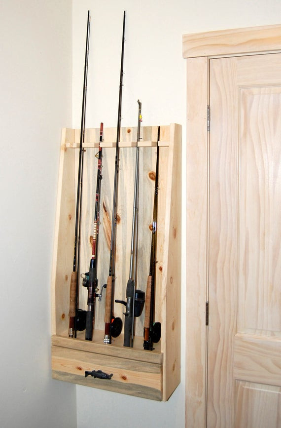 Best ideas about Fishing Pole Rack DIY
. Save or Pin Fishing Rod Rack Built of Beetle Killed Pine by Now.