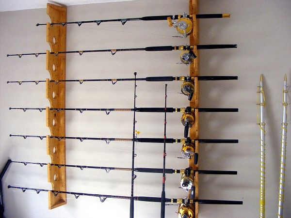 Best ideas about Fishing Pole Rack DIY
. Save or Pin Wall Mount Fishing Pole Holder Can TOTALLY DIY with Now.