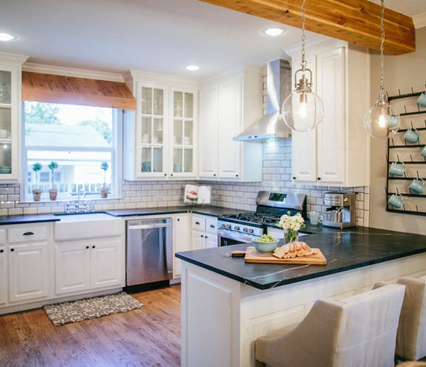 Best ideas about Fixer Upper Kitchen Ideas
. Save or Pin How to Add "Fixer Upper" Style to Your Home Kitchens Now.
