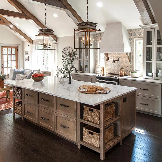 Best ideas about Fixer Upper Kitchen Ideas
. Save or Pin Farmhouse Interior Design Ideas Home Bunch Interior Now.