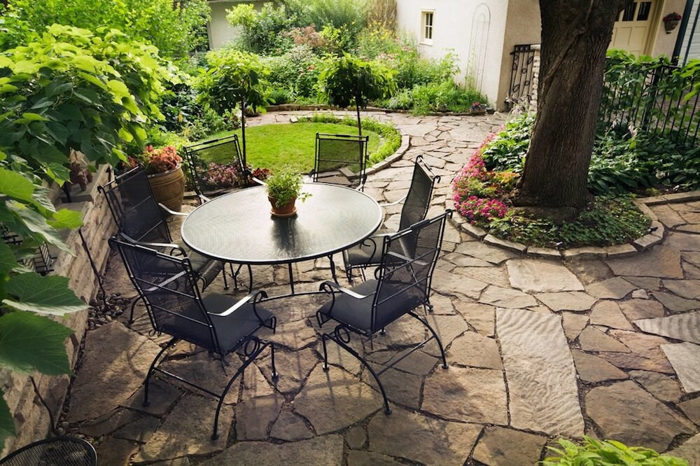 Best ideas about Flagstone Patio Cost
. Save or Pin 2019 Stone Patio Price Cost Now.