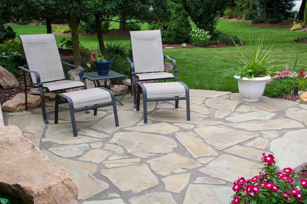 Best ideas about Flagstone Patio Cost
. Save or Pin 2019 Stone Patio Price Cost Now.